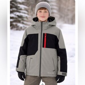 Boulder Gear Cruz Insulated Ski Jacket Boys' Large $179 Snowboarding